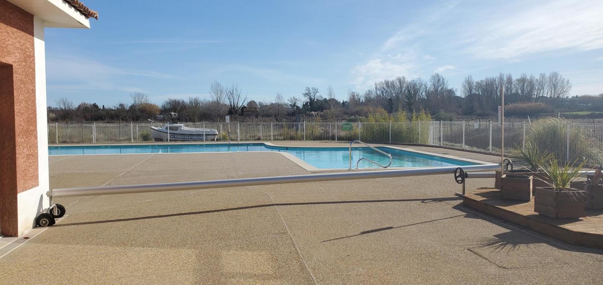 Le Canal Climatisation Wi-fi Parking Jardin Piscine 15 Mn De Beziers Holiday home *