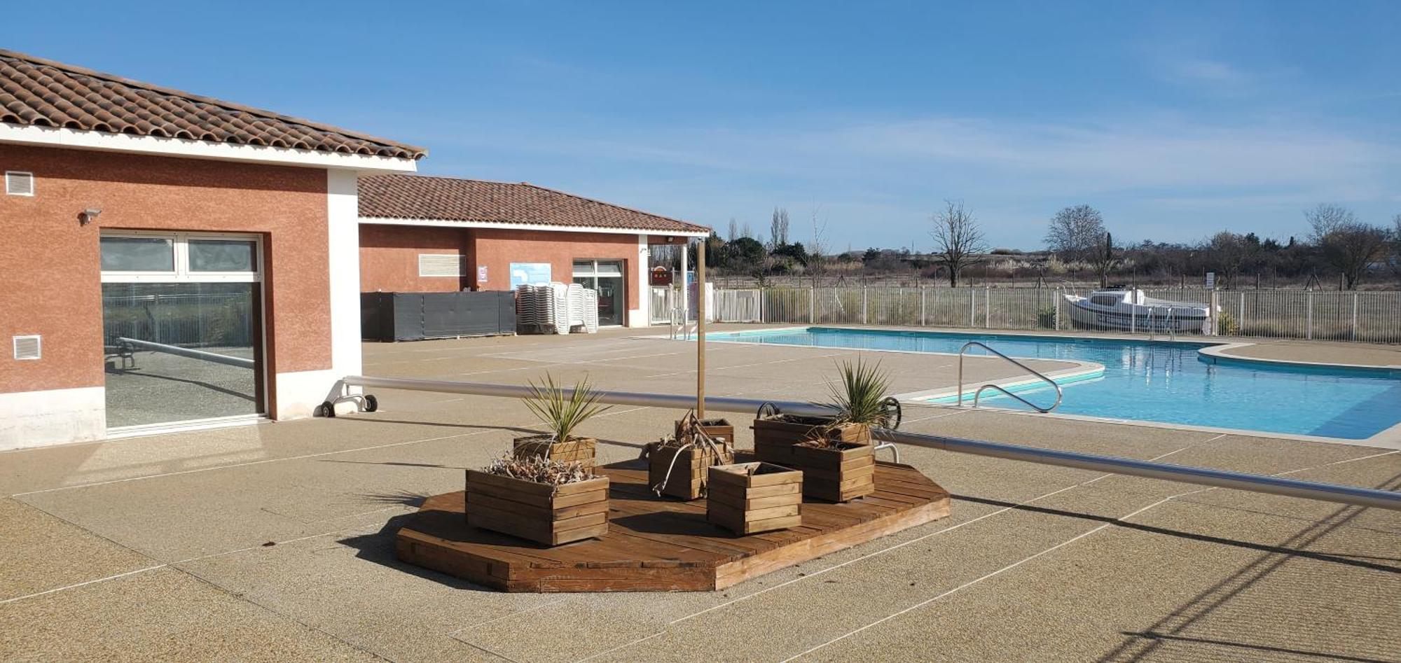Holiday home Le Canal Climatisation Wi-fi Parking Jardin Piscine 15 Mn De Beziers Colombiers (Herault)