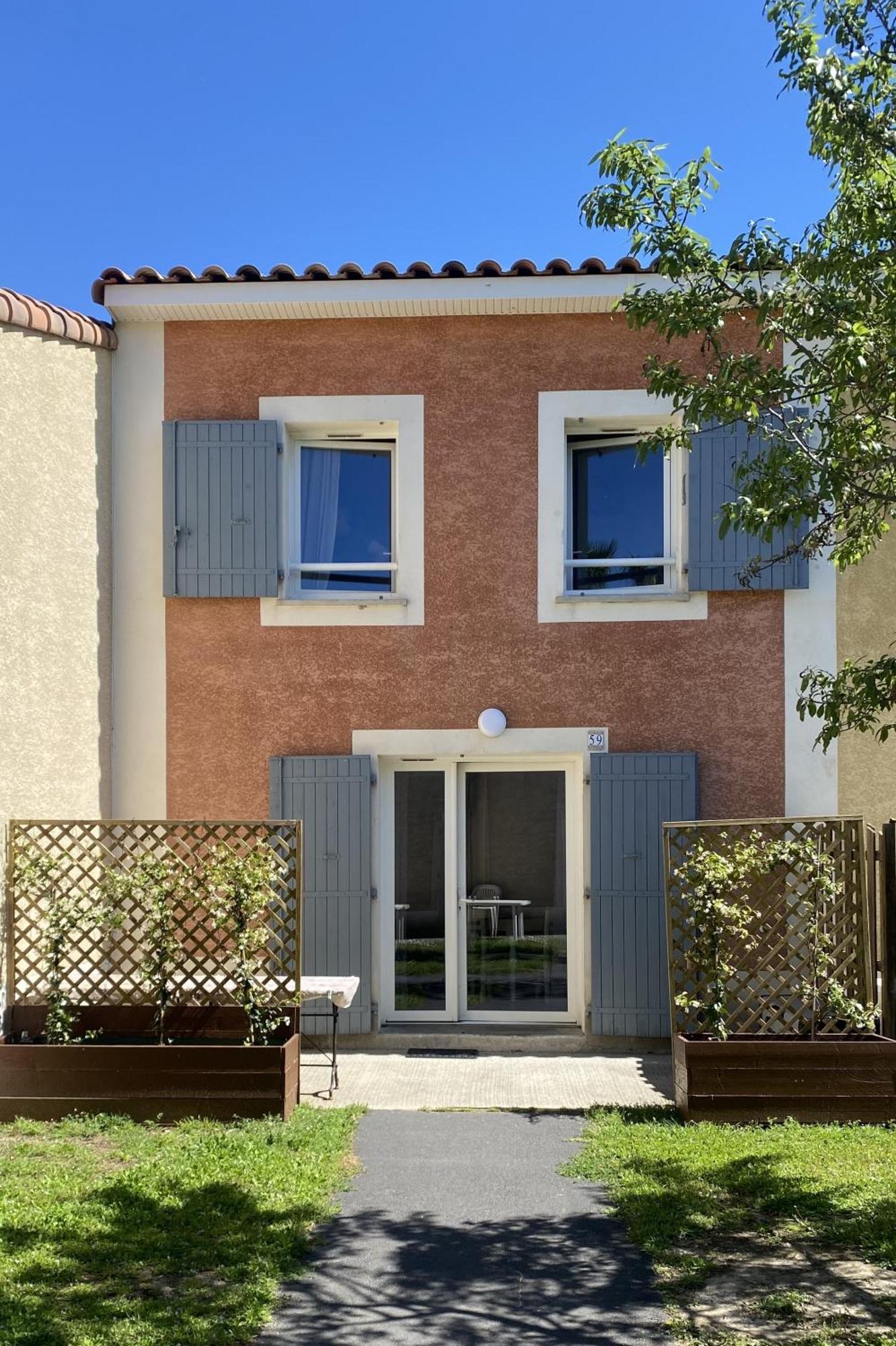 Le Canal Climatisation Wi-fi Parking Jardin Piscine 15 Mn De Beziers Holiday home Colombiers (Herault)